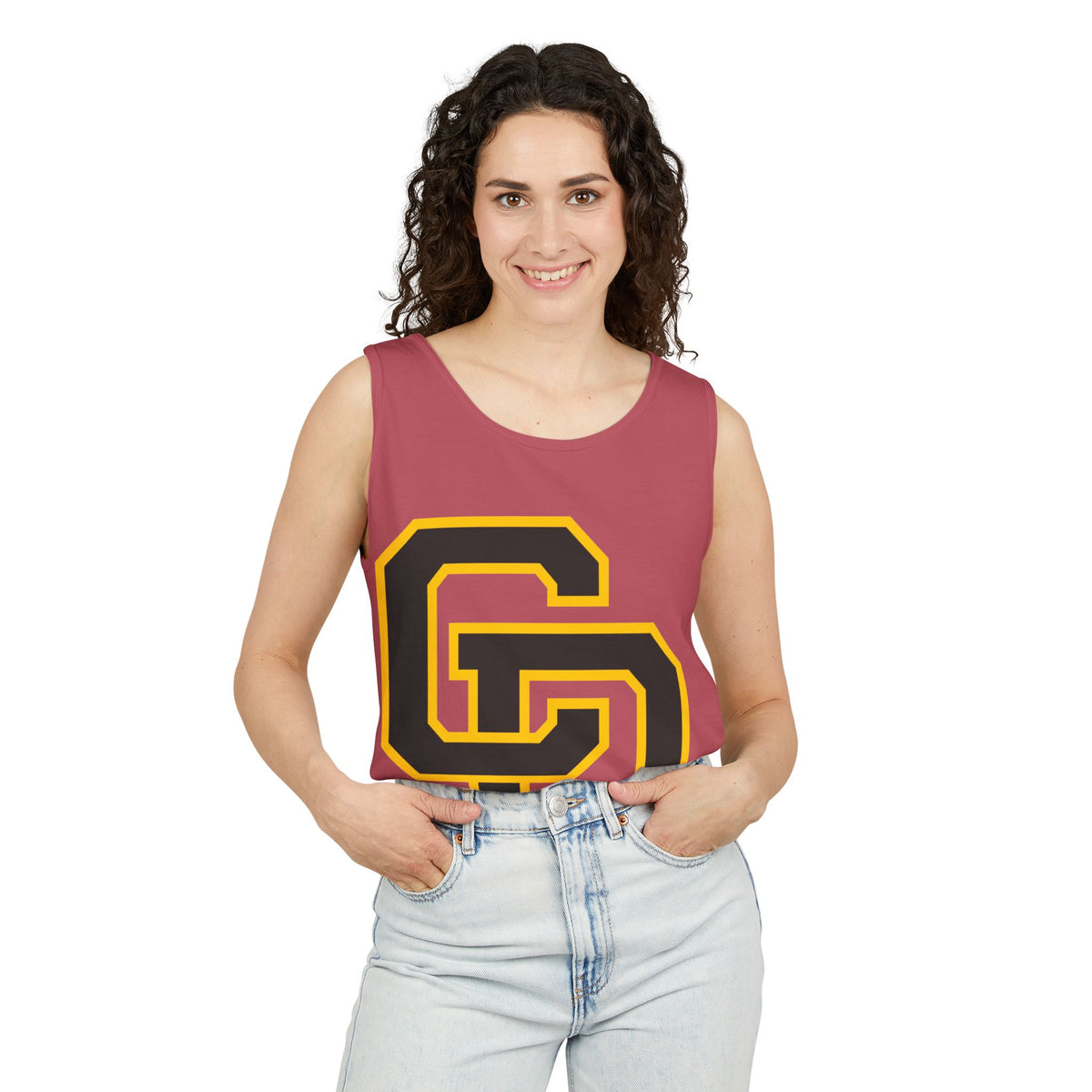 Garment-Dyed Tank