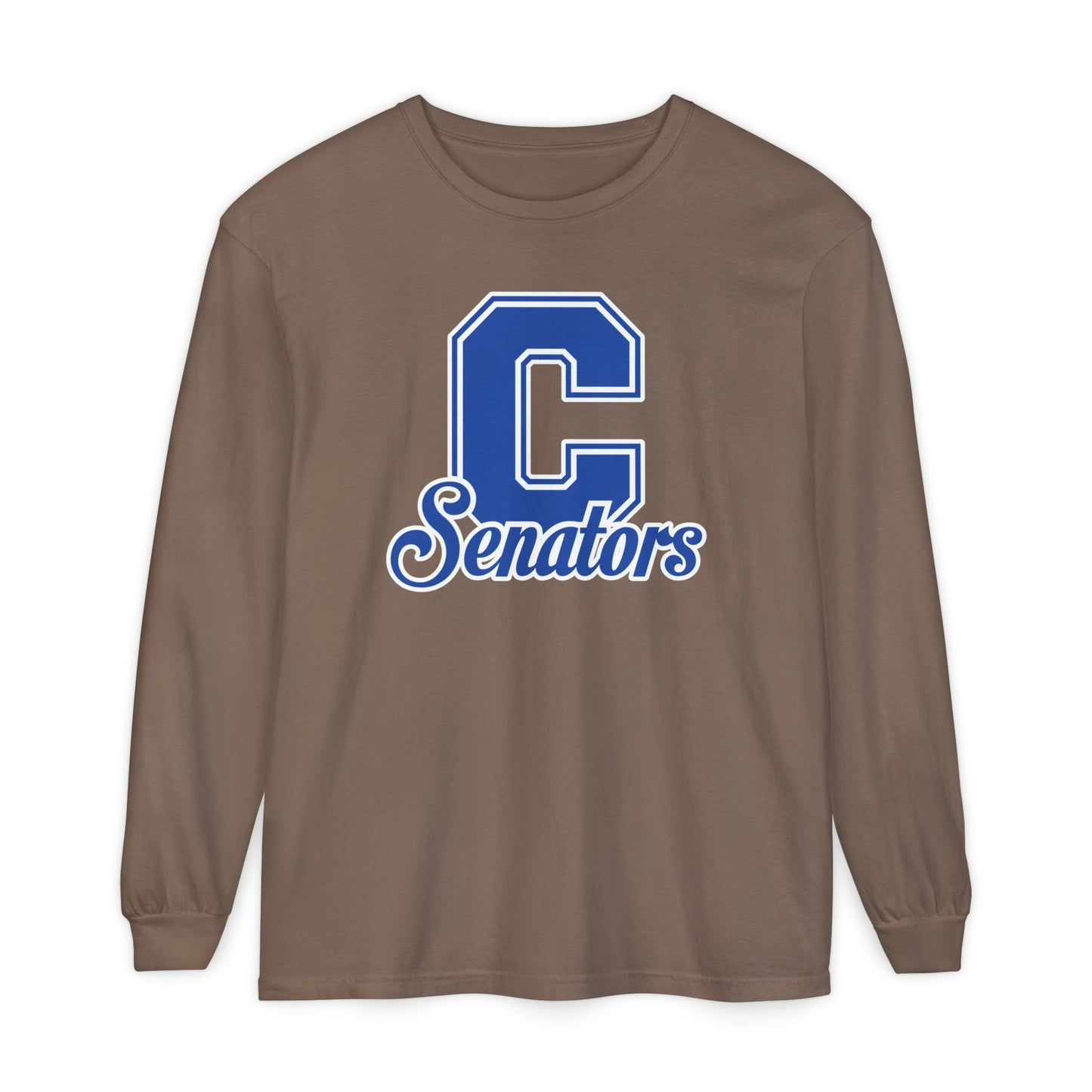 Garment-Dyed Long Sleeve Tee