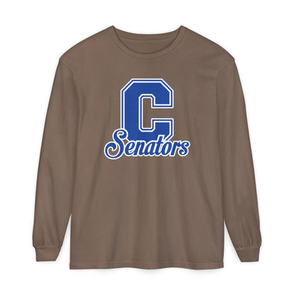 Garment-Dyed Long Sleeve Tee