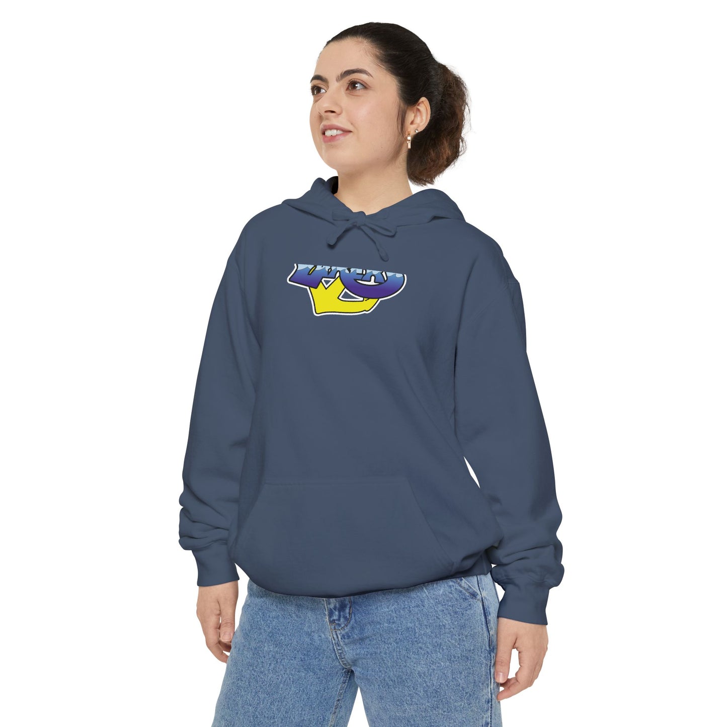 Heavyweight Garment-Dyed Hoodie