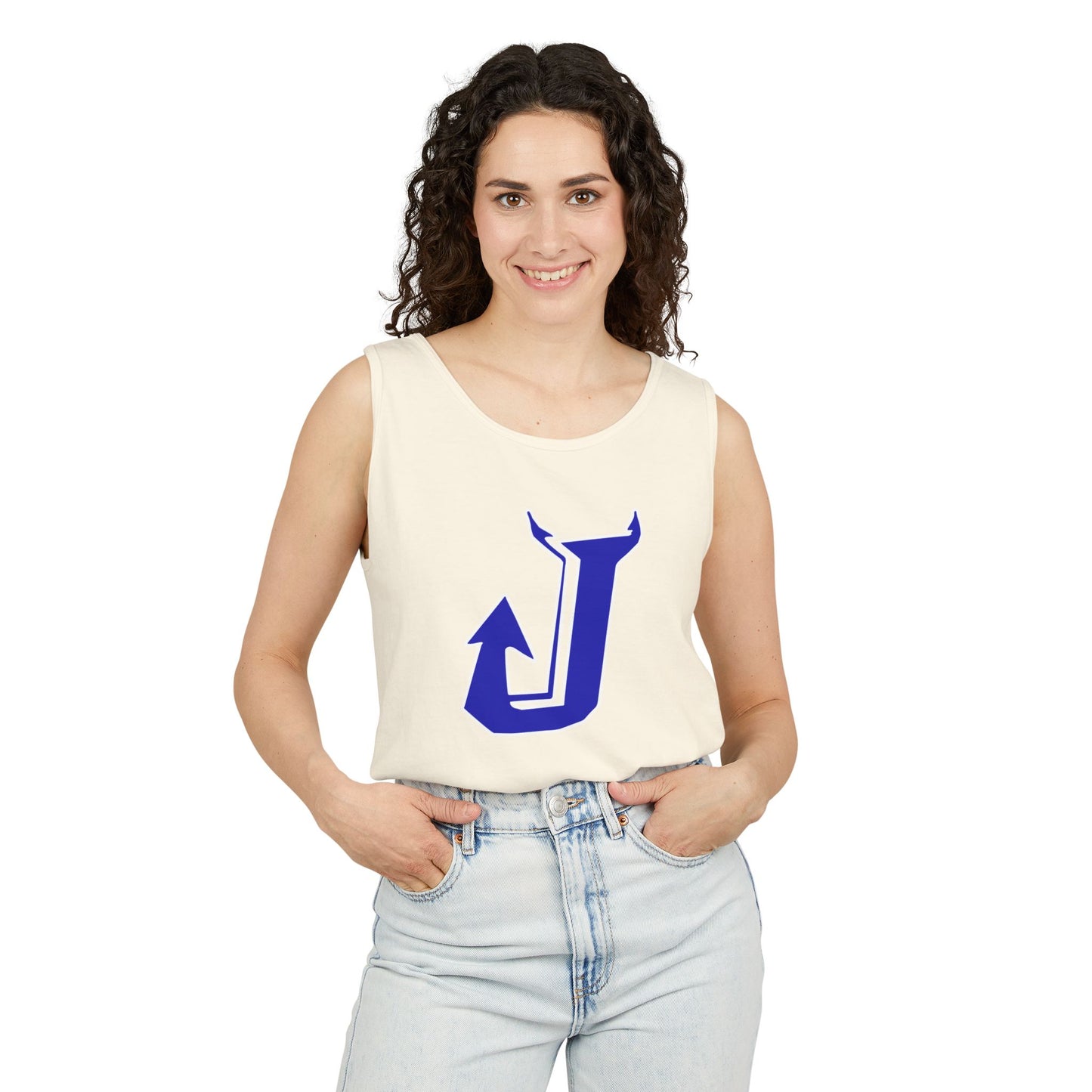 Garment-Dyed Tank