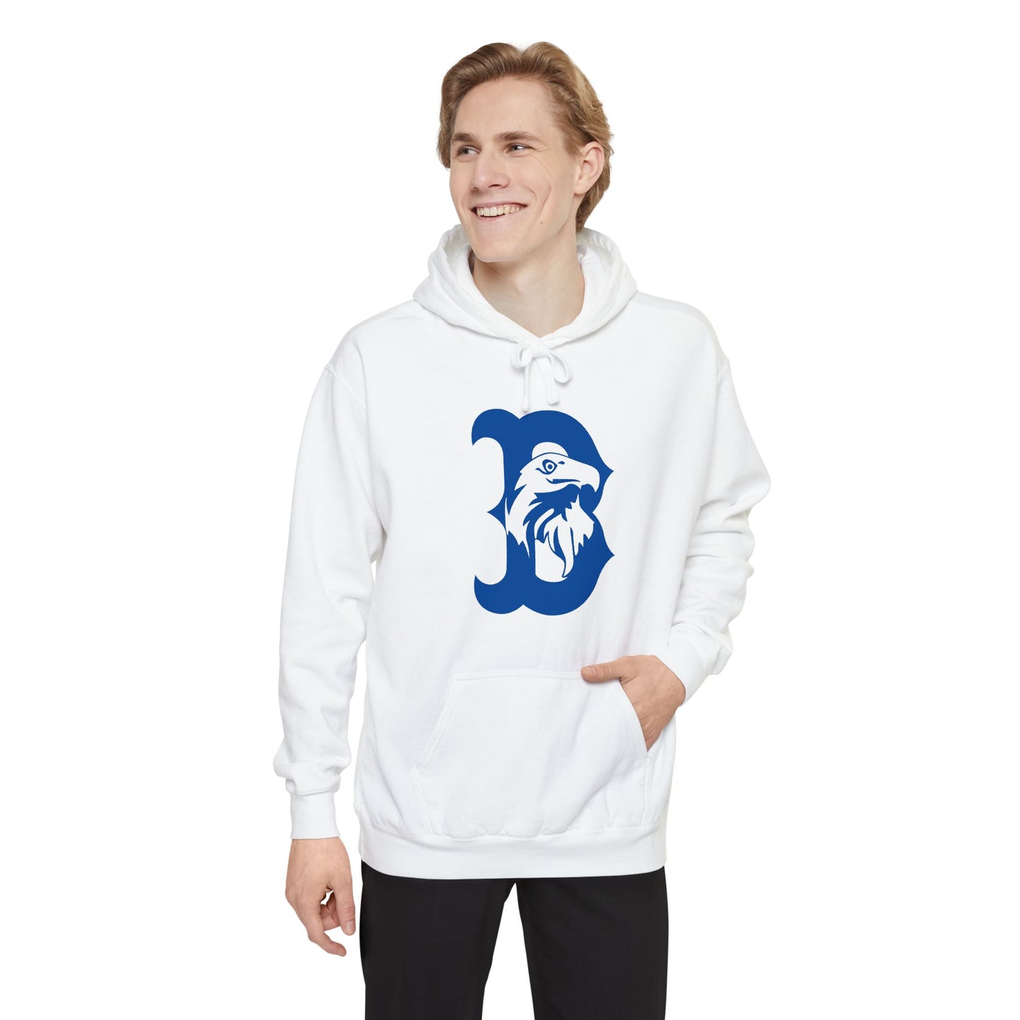 Heavyweight Garment-Dyed Hoodie
