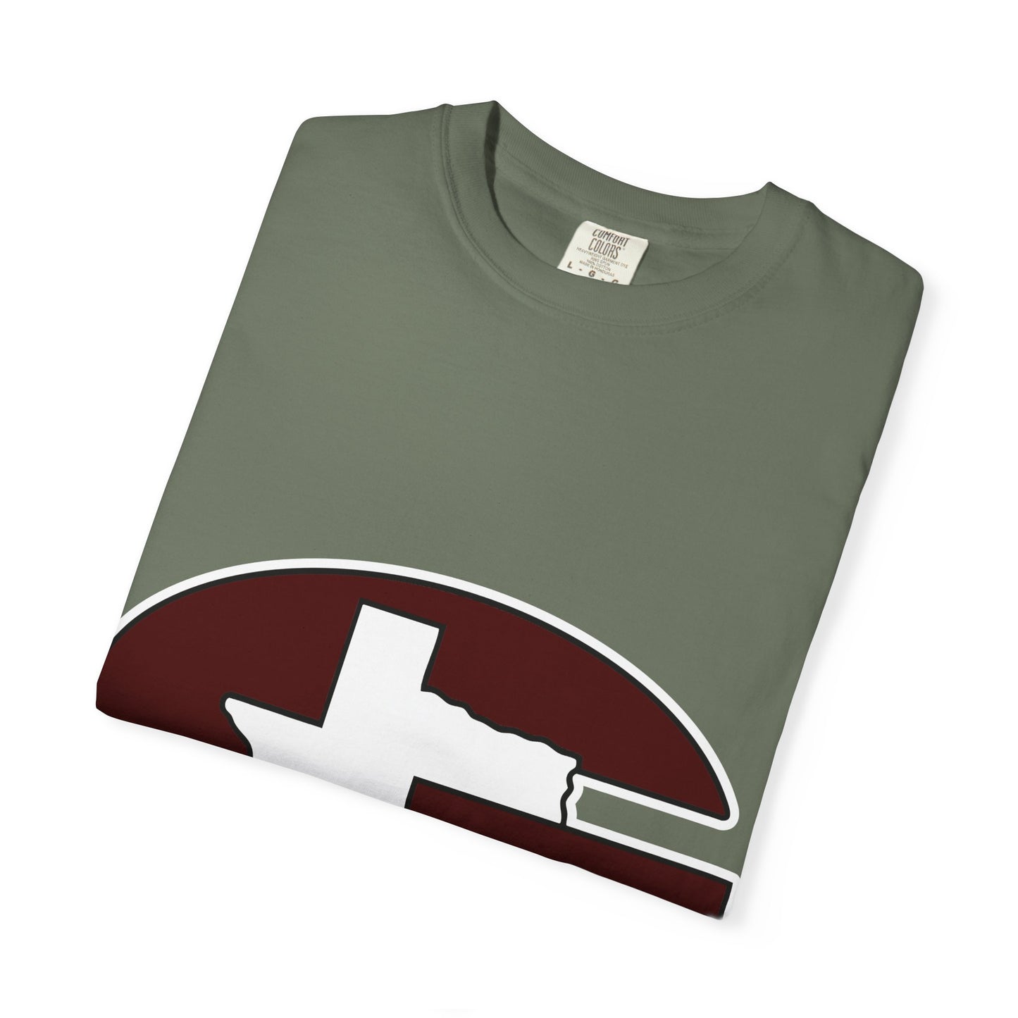 Garment-Dyed T-Shirt