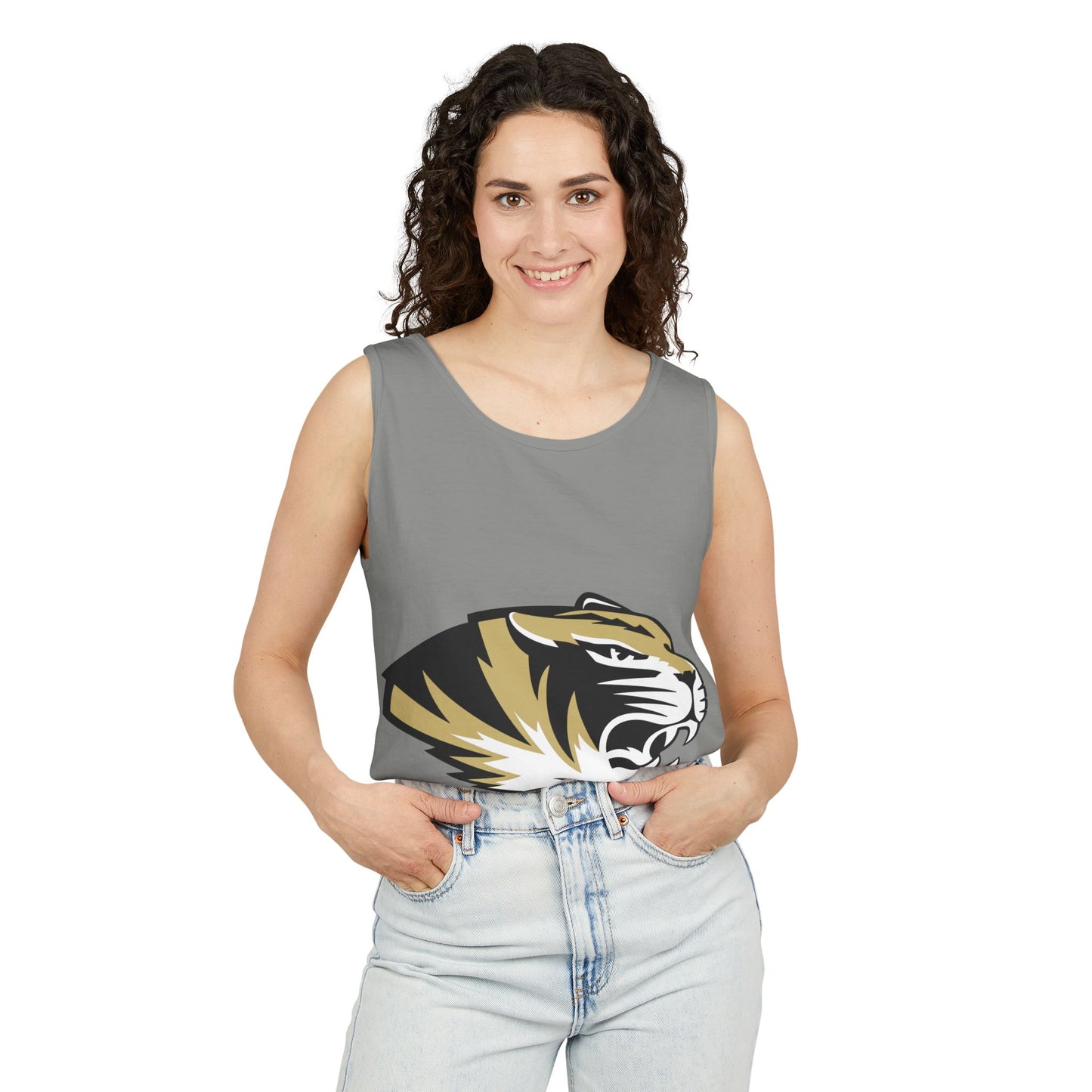 Garment-Dyed Tank