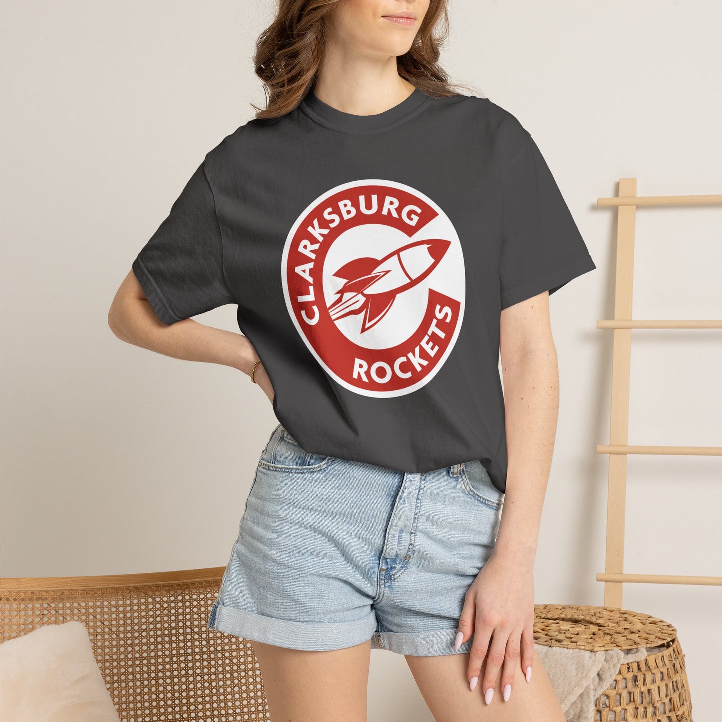 Garment-Dyed T-Shirt