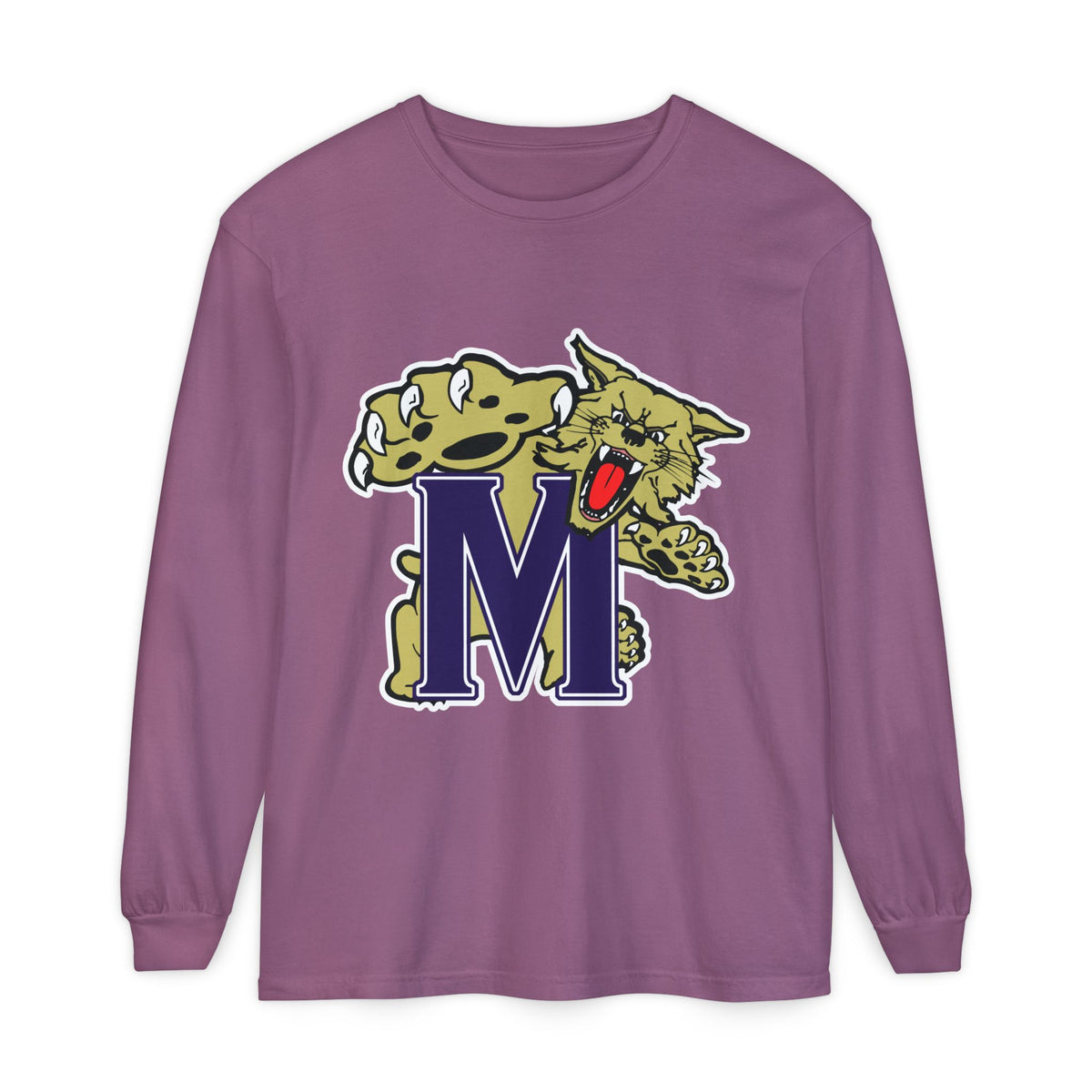 Garment-Dyed Long Sleeve Tee