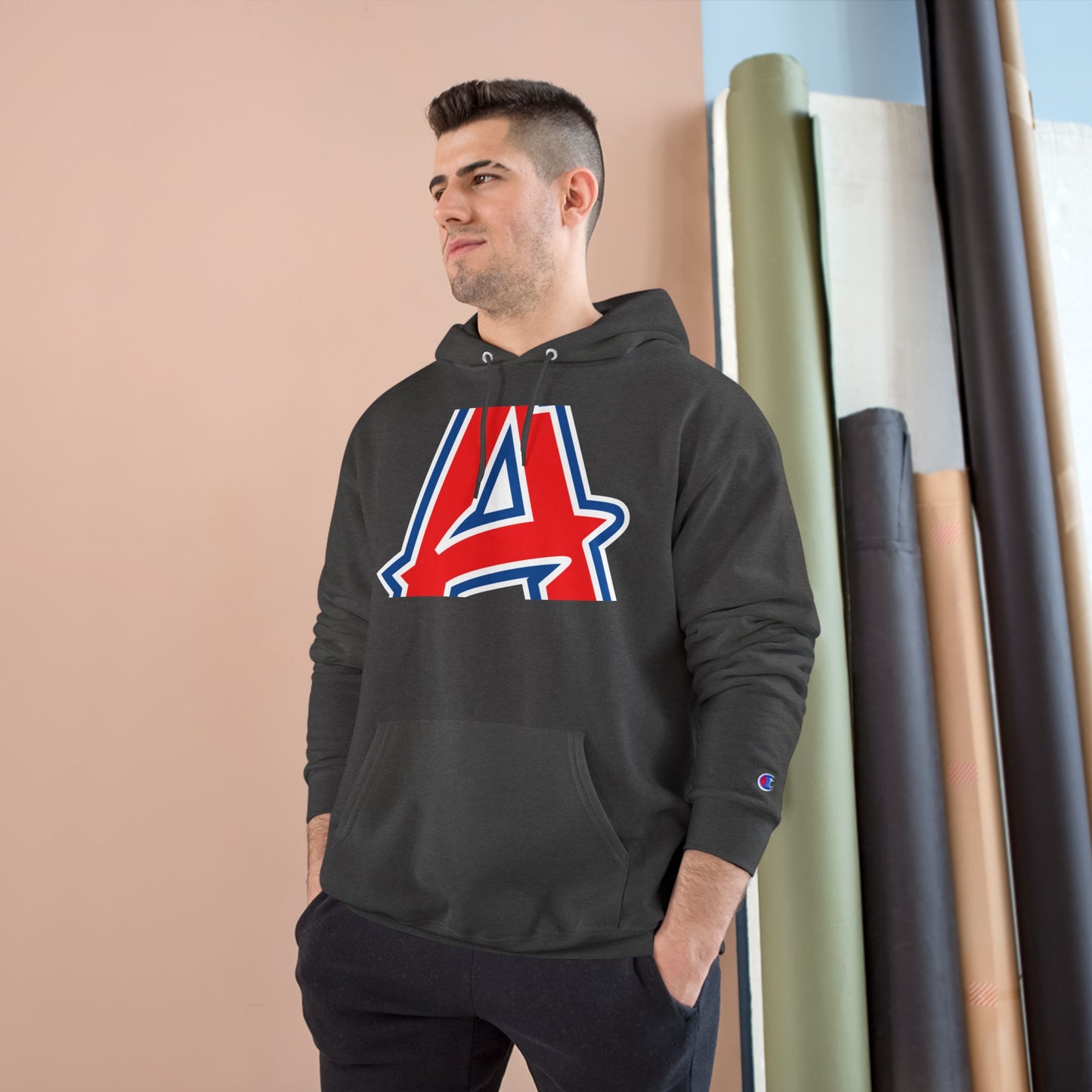 Champion Powerblend Fleece Pullover Hoodie