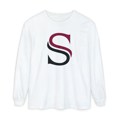 Garment-Dyed Long Sleeve Tee