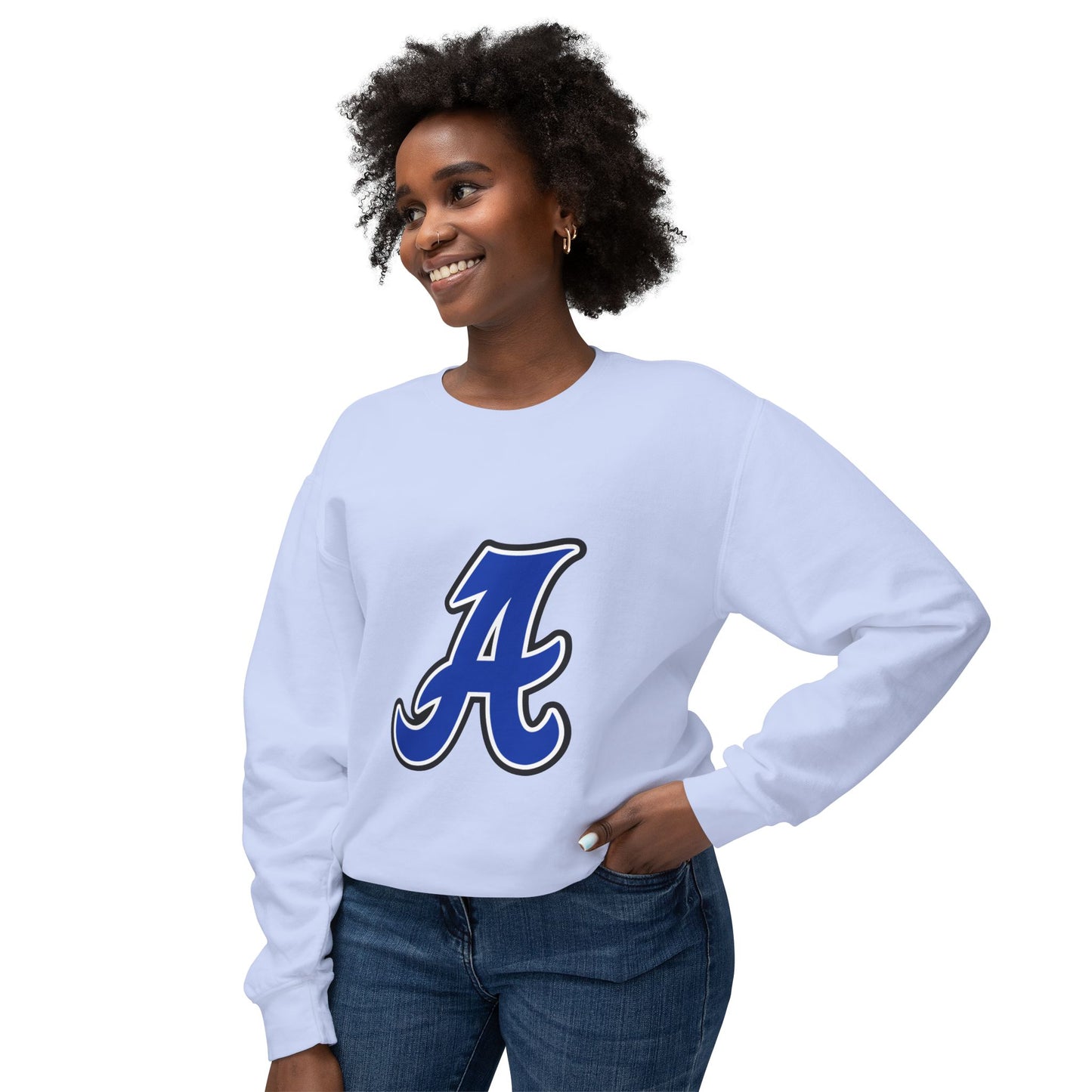 Lightweight Crewneck Sweatshirt