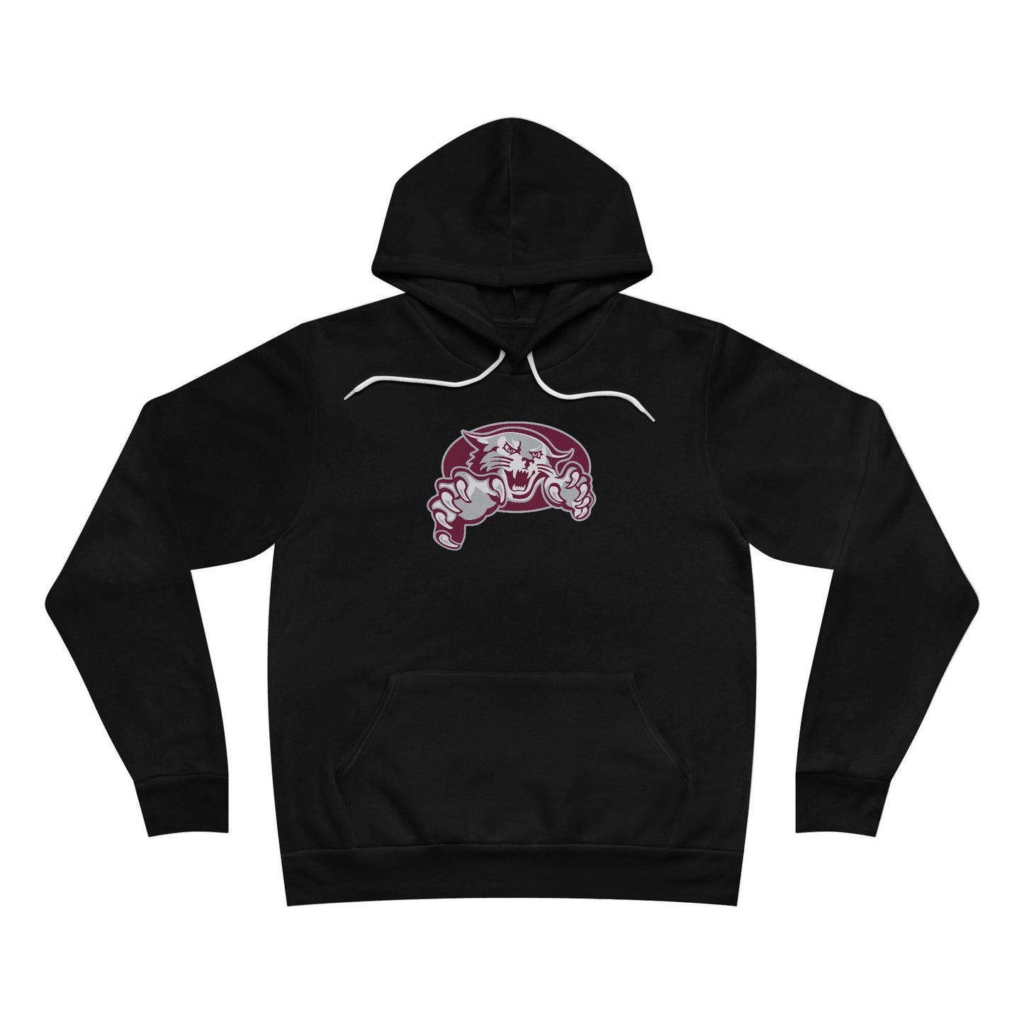 Sponge Fleece Pullover Hoodie