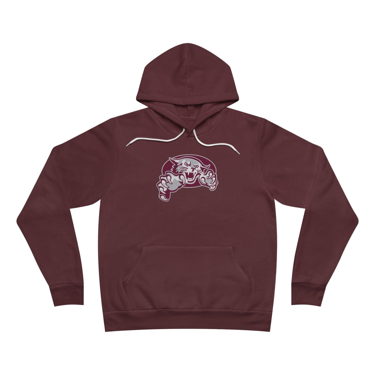Sponge Fleece Pullover Hoodie