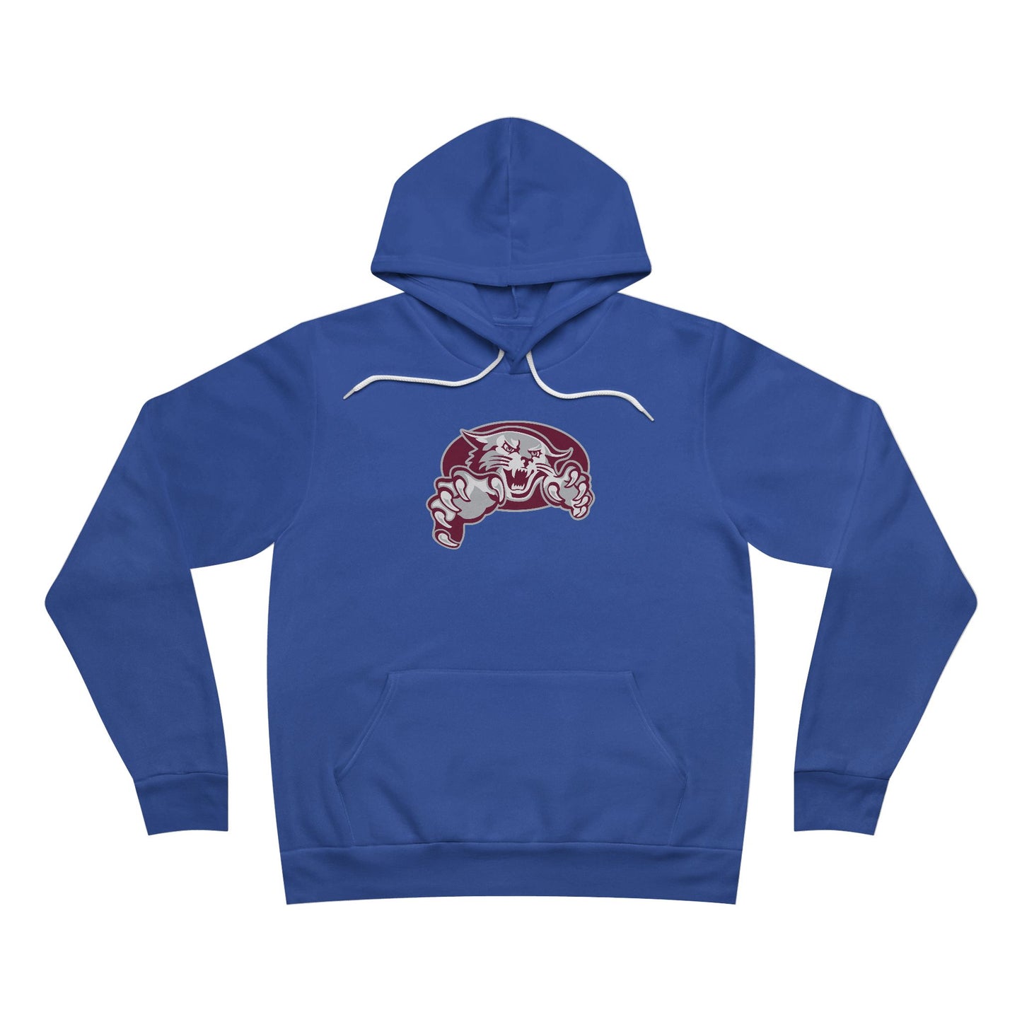 Sponge Fleece Pullover Hoodie