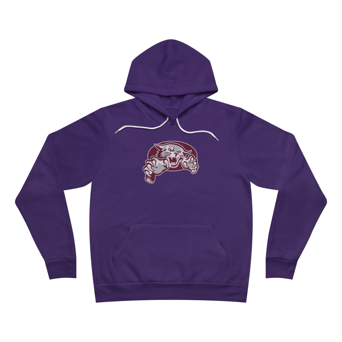 Sponge Fleece Pullover Hoodie