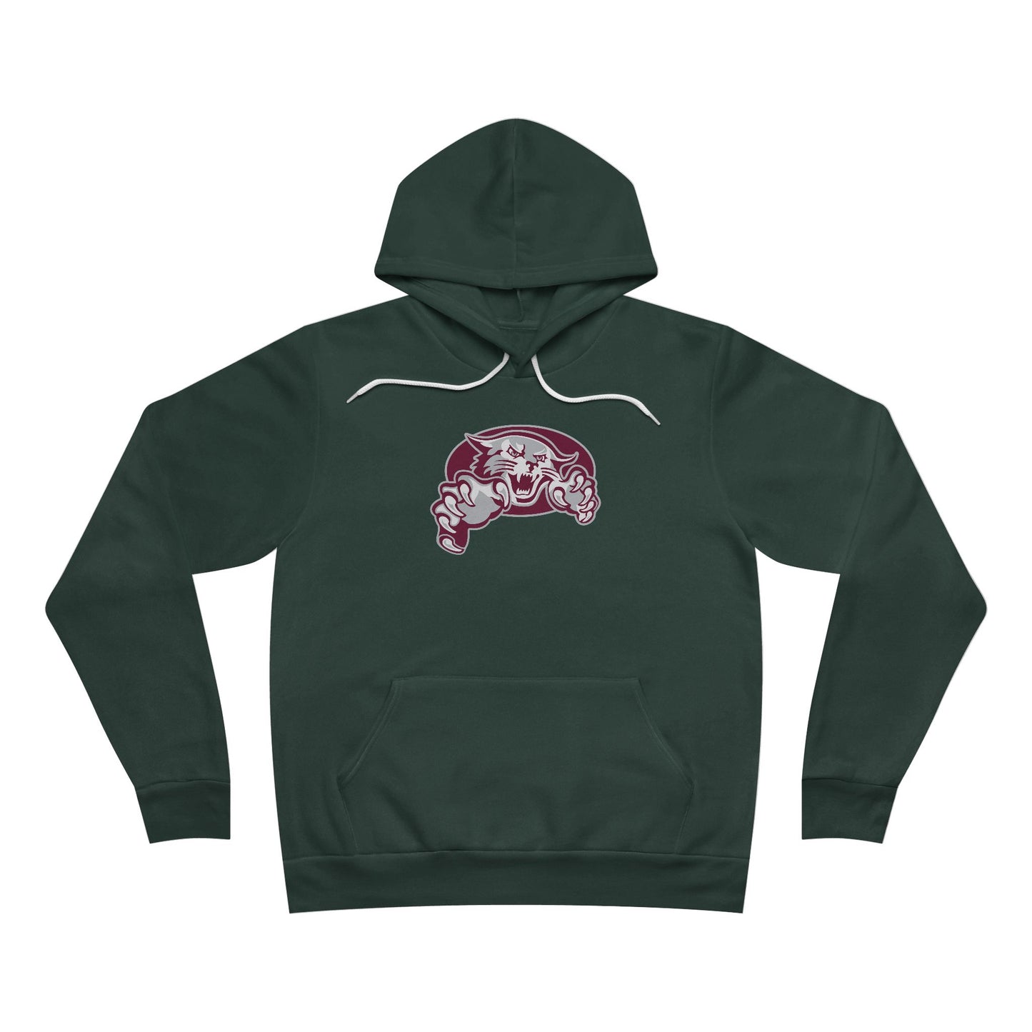 Sponge Fleece Pullover Hoodie