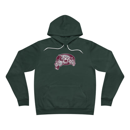 Sponge Fleece Pullover Hoodie