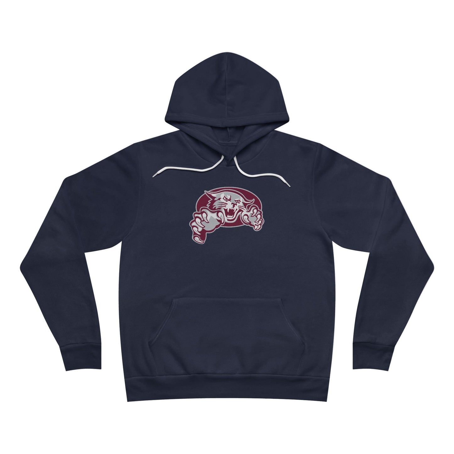 Sponge Fleece Pullover Hoodie