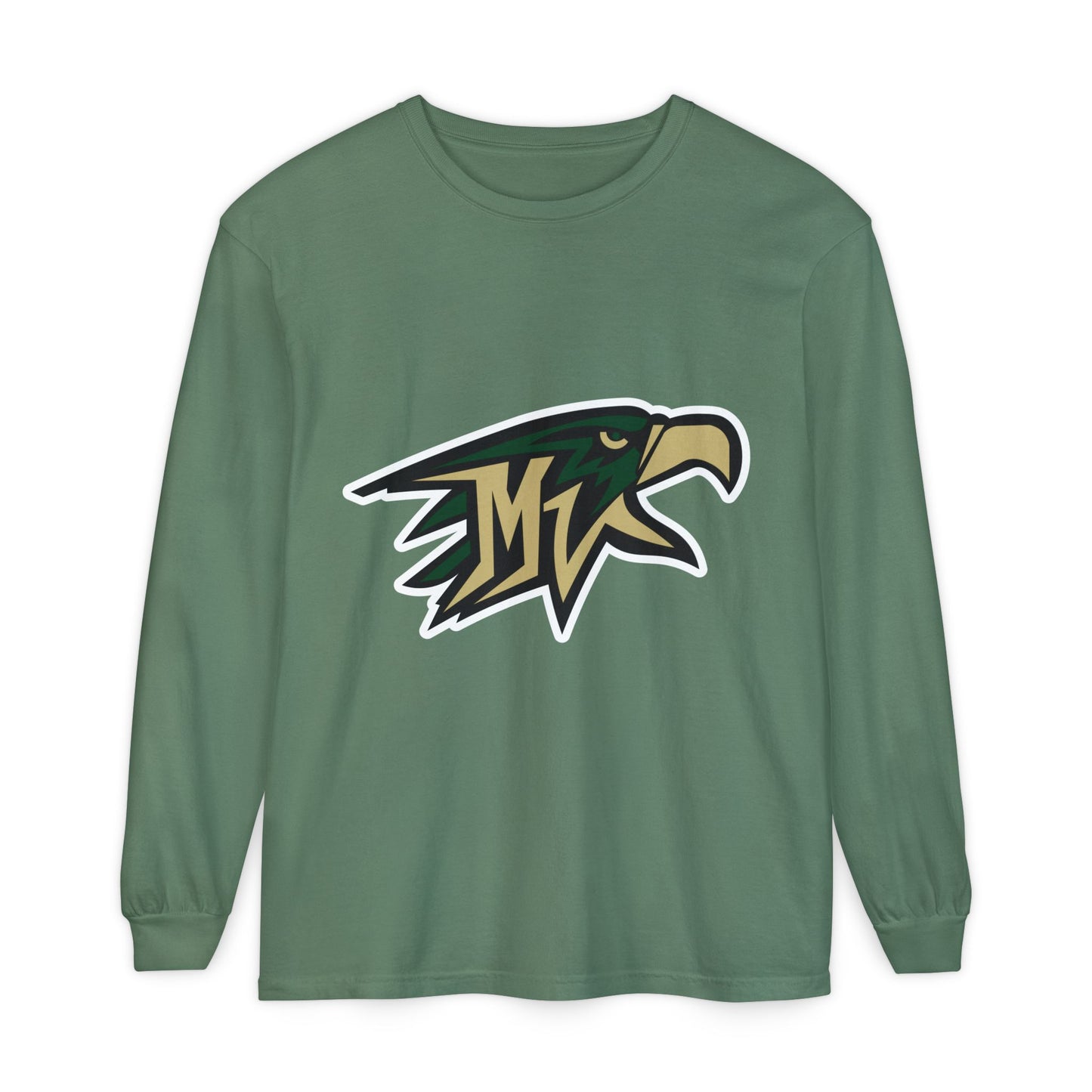 Garment-Dyed Long Sleeve Tee