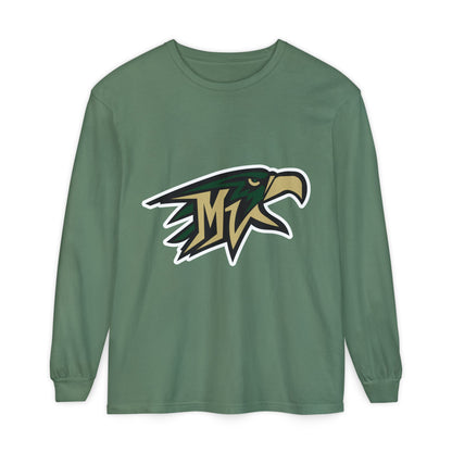 Garment-Dyed Long Sleeve Tee