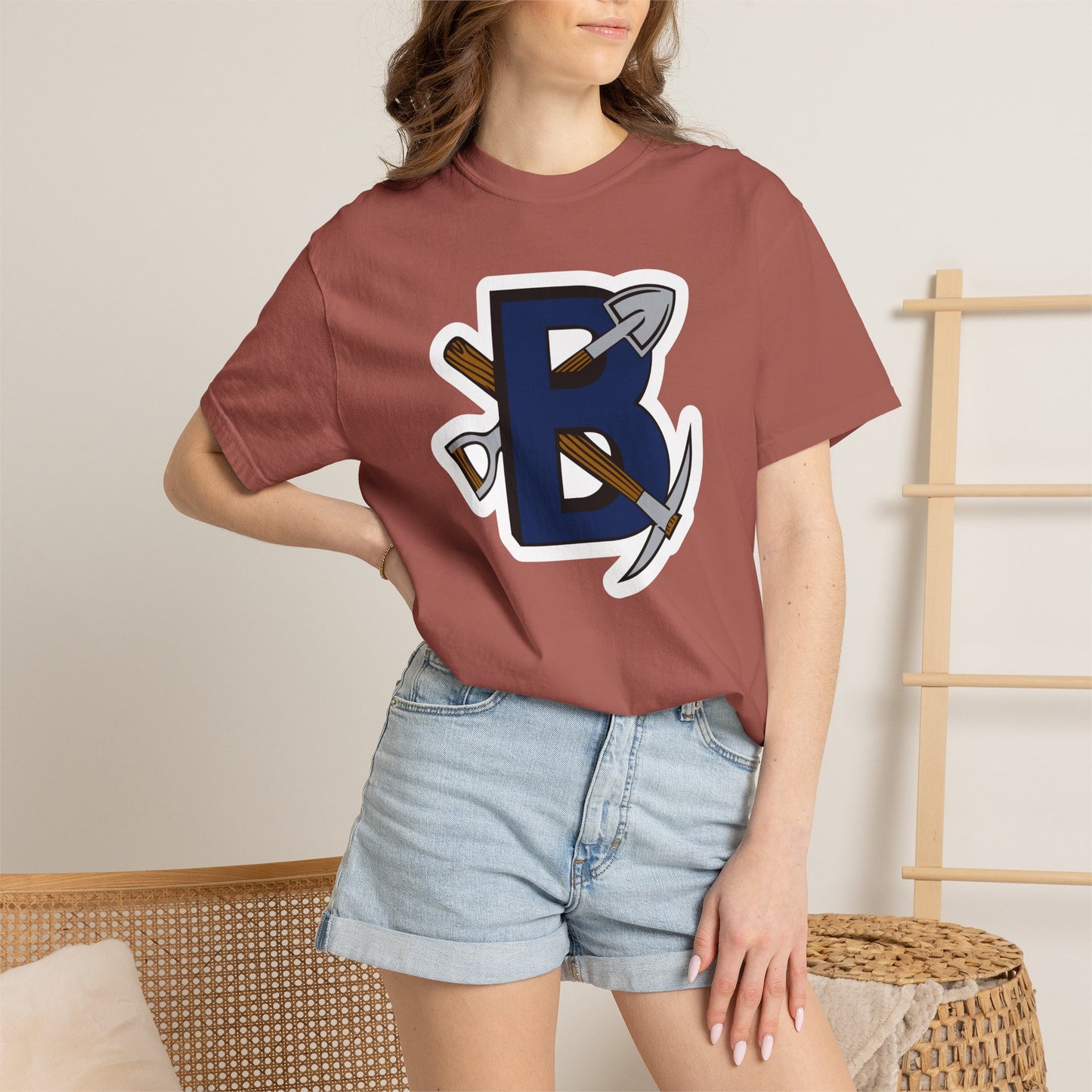 Garment-Dyed T-Shirt