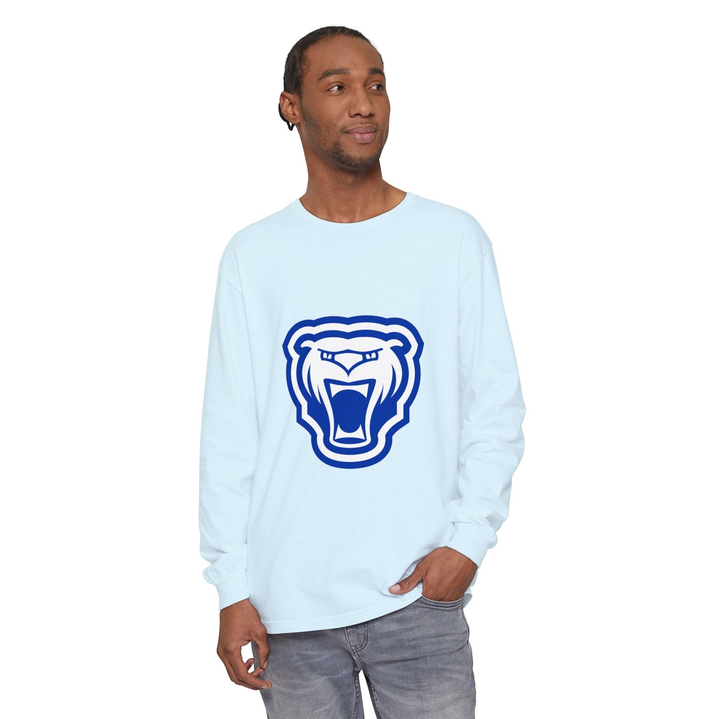 Garment-Dyed Long Sleeve Tee