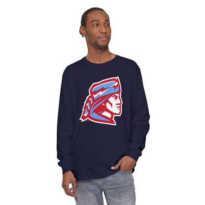 Garment-Dyed Long Sleeve Tee