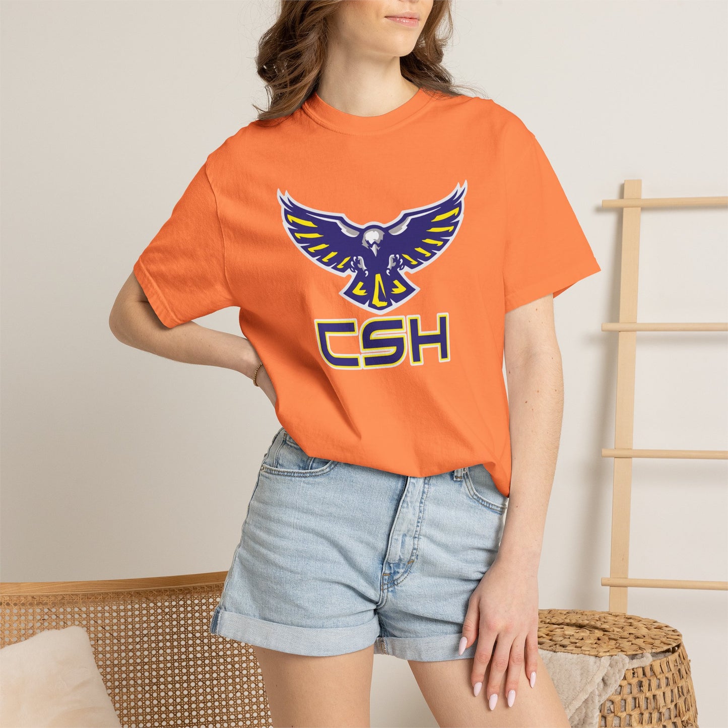 Garment-Dyed T-Shirt