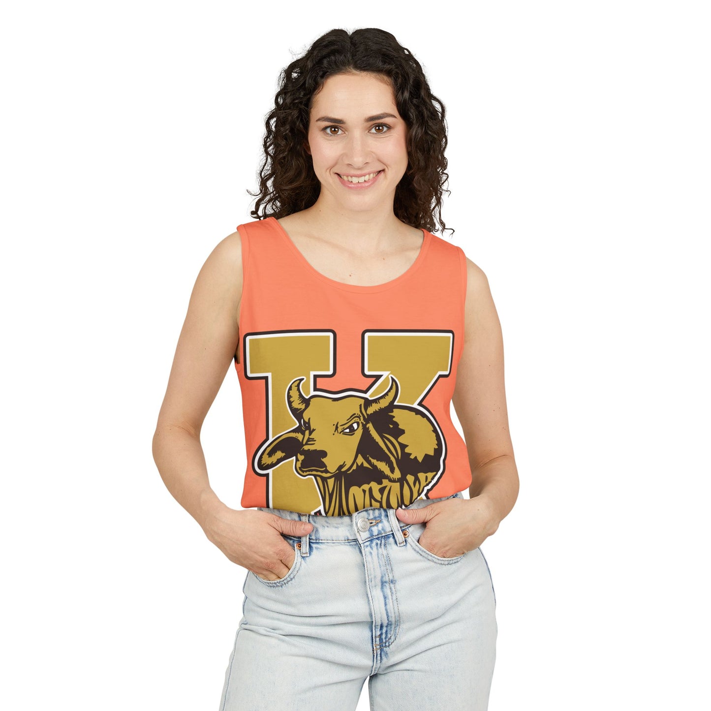 Garment-Dyed Tank