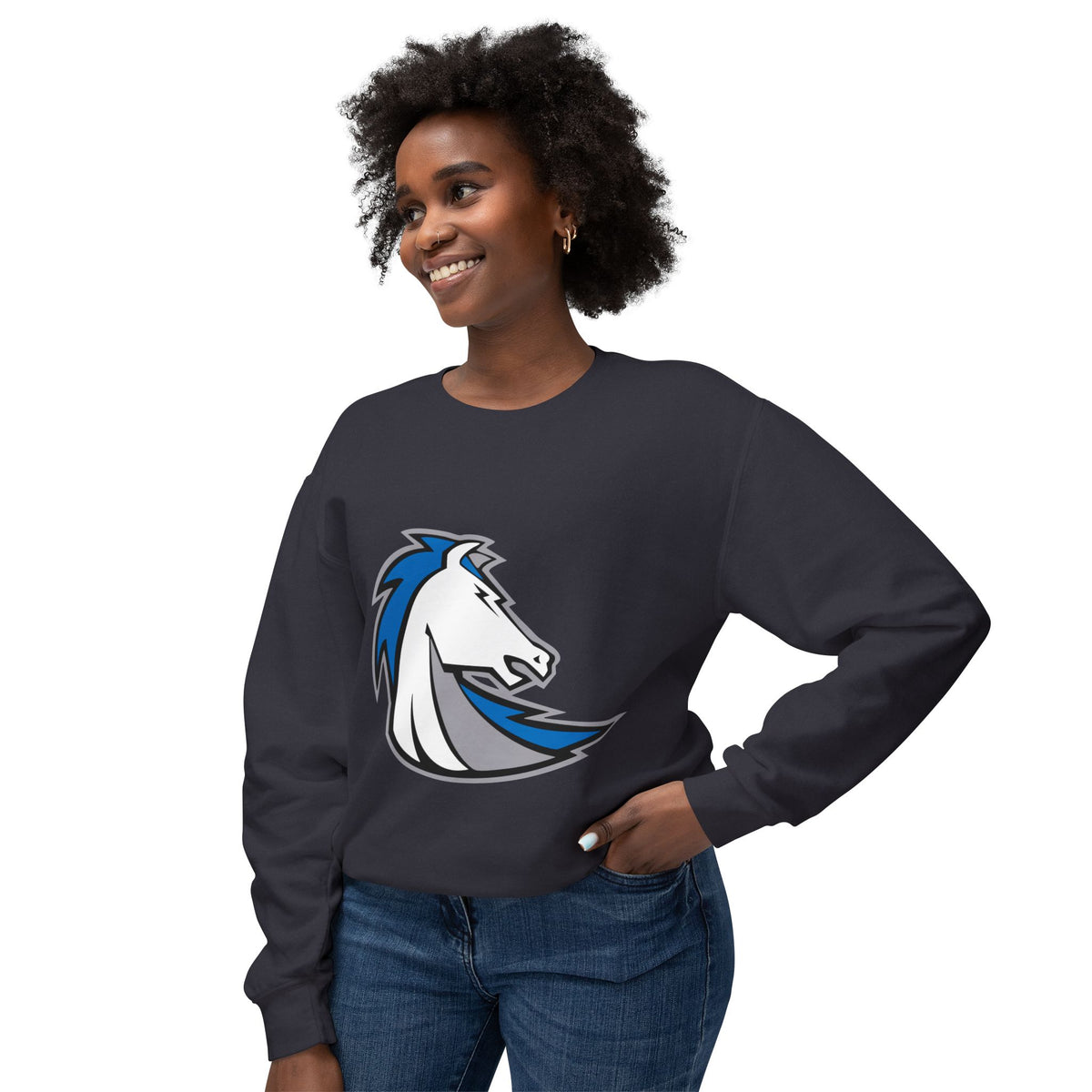 Lightweight Crewneck Sweatshirt