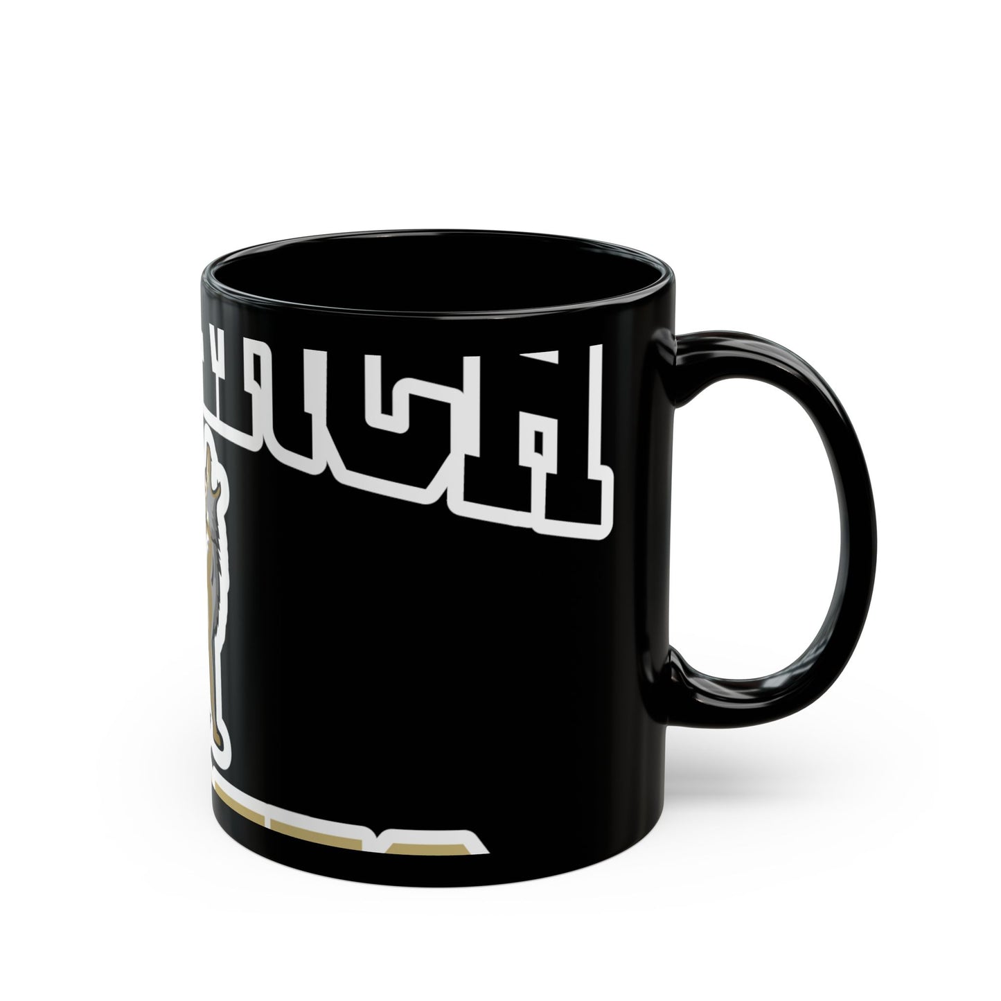 Black Team Mug (11oz/15oz)