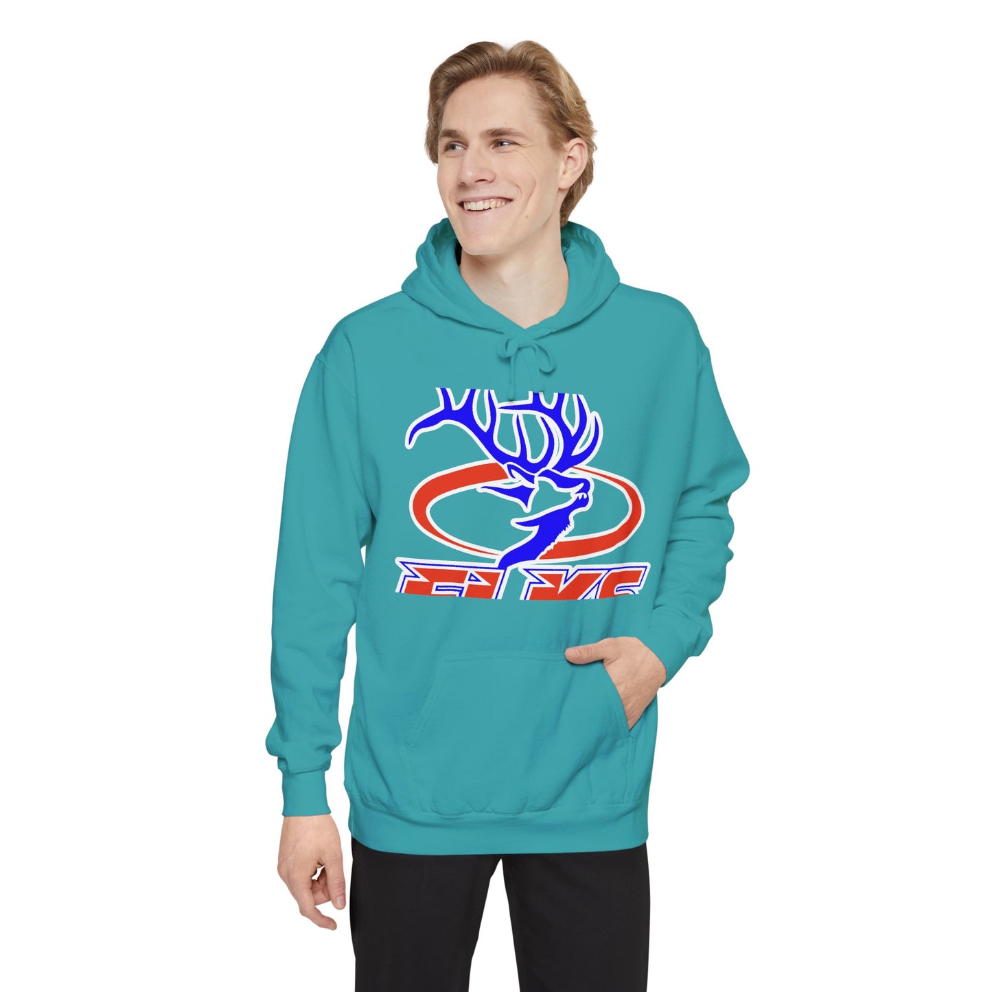 Heavyweight Garment-Dyed Hoodie