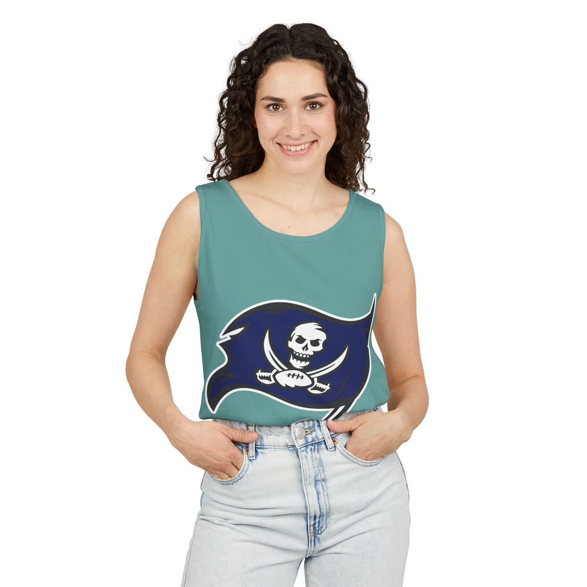 Garment-Dyed Tank