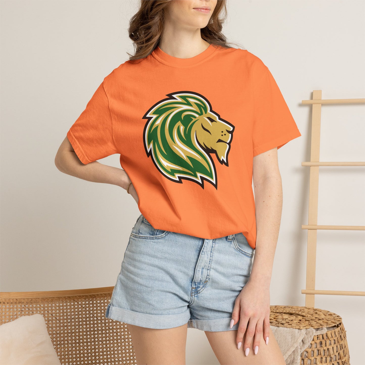 Garment-Dyed T-Shirt