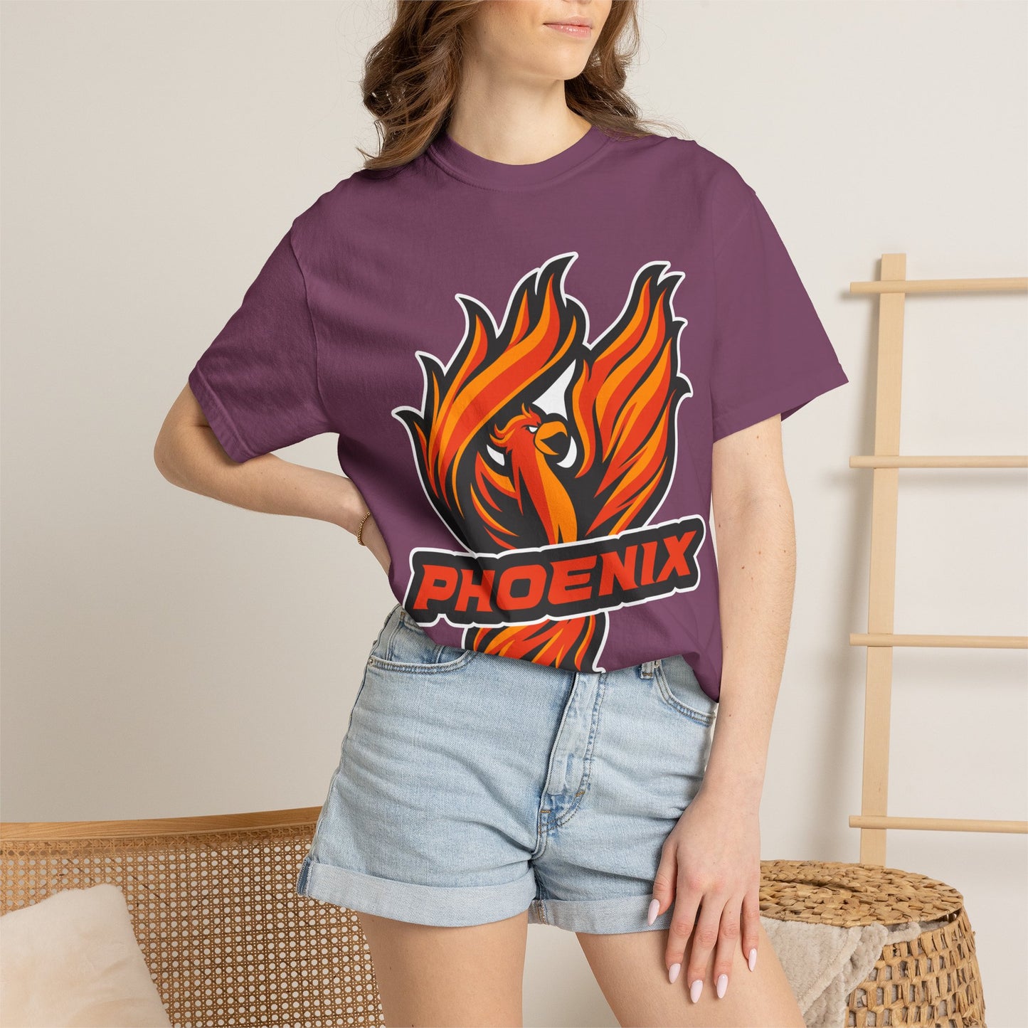 Garment-Dyed T-Shirt