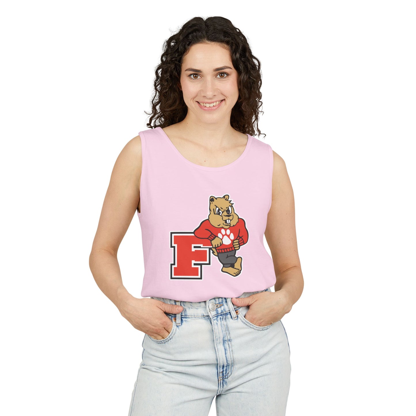 Garment-Dyed Tank