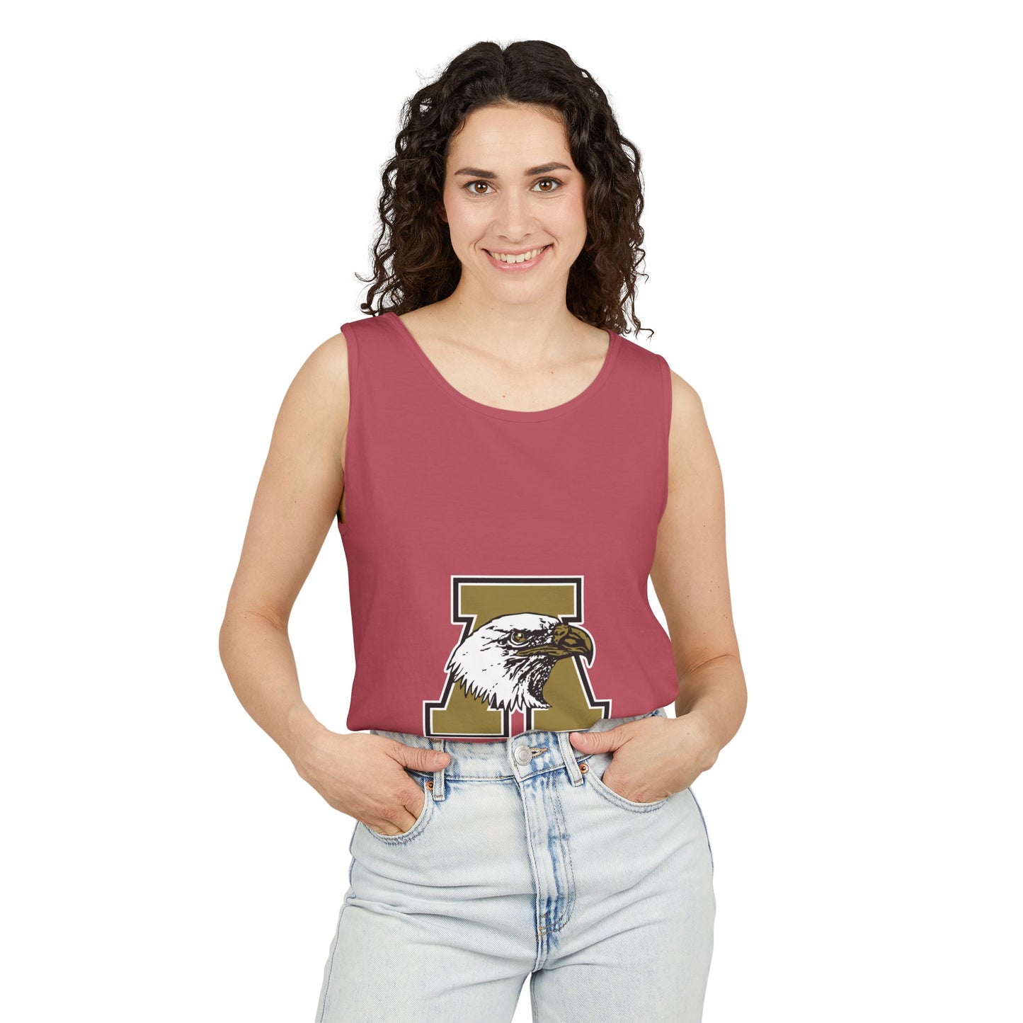 Garment-Dyed Tank