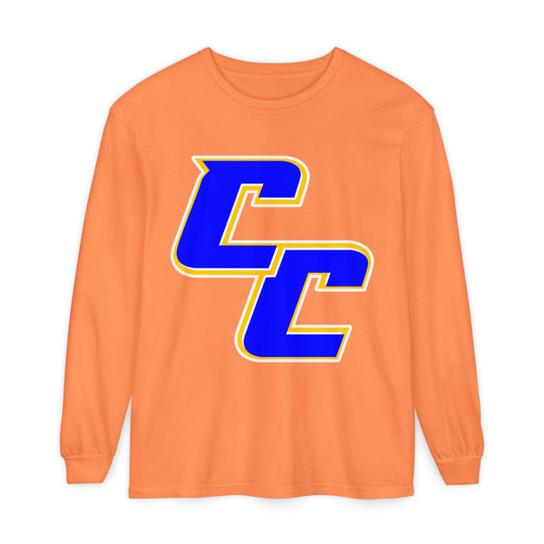Garment-Dyed Long Sleeve Tee