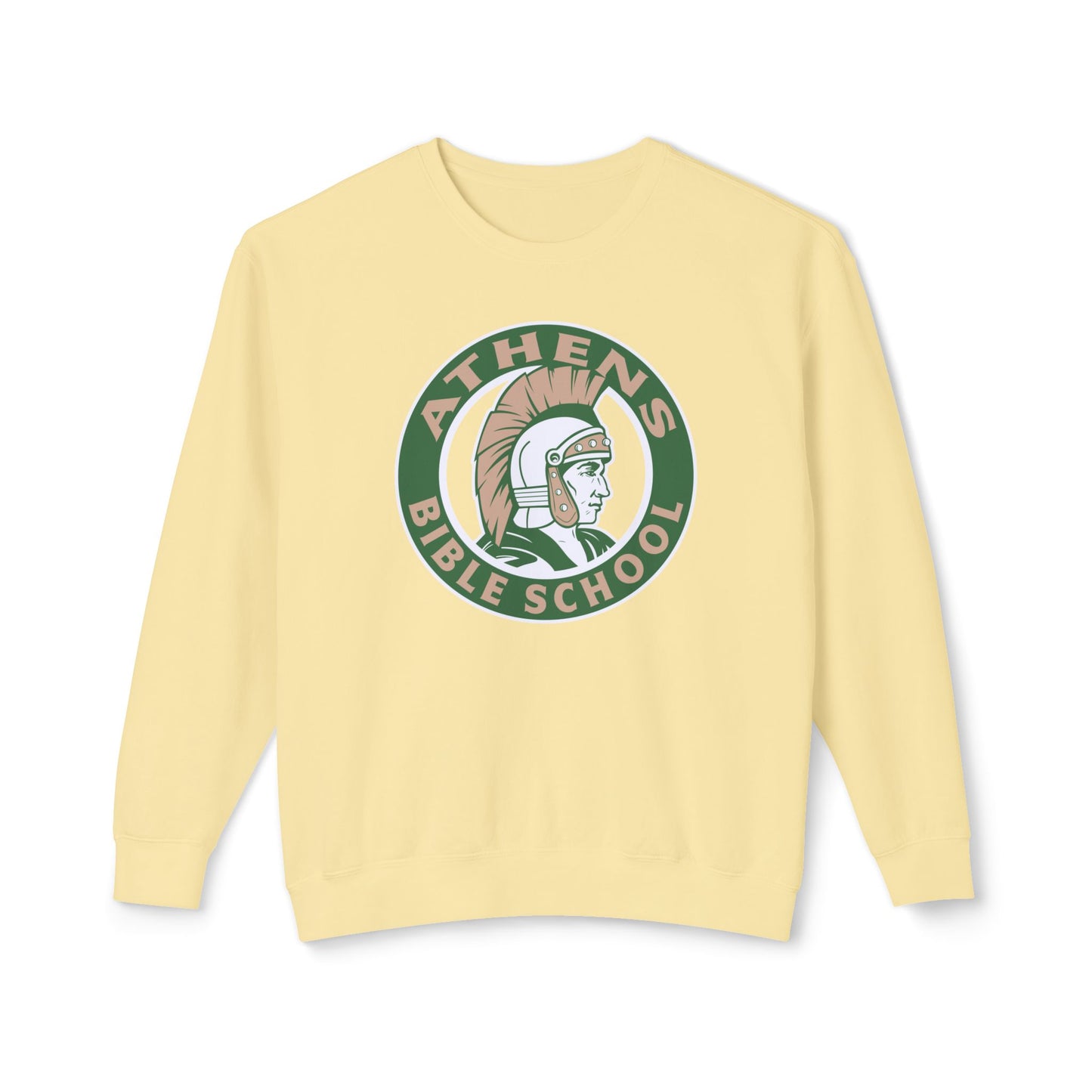 Lightweight Crewneck Sweatshirt