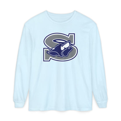 Garment-Dyed Long Sleeve Tee