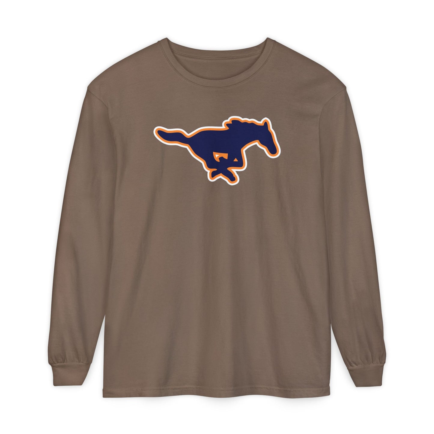 Garment-Dyed Long Sleeve Tee