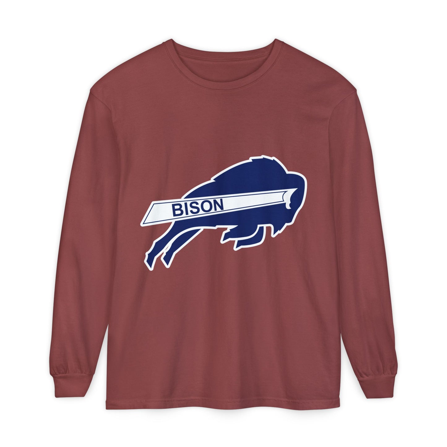 Garment-Dyed Long Sleeve Tee