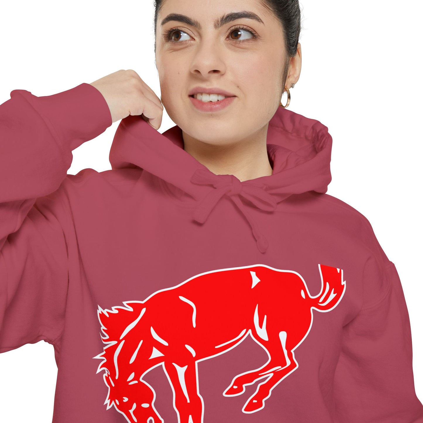 Heavyweight Garment-Dyed Hoodie