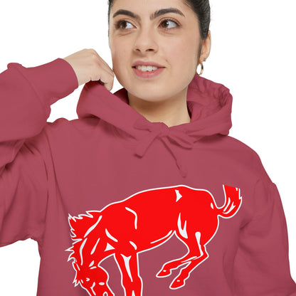 Heavyweight Garment-Dyed Hoodie