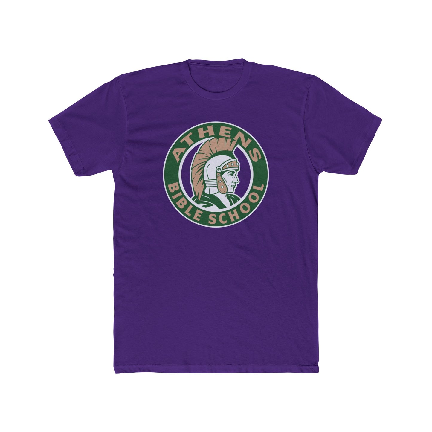 Premium Cotton Crew Tee