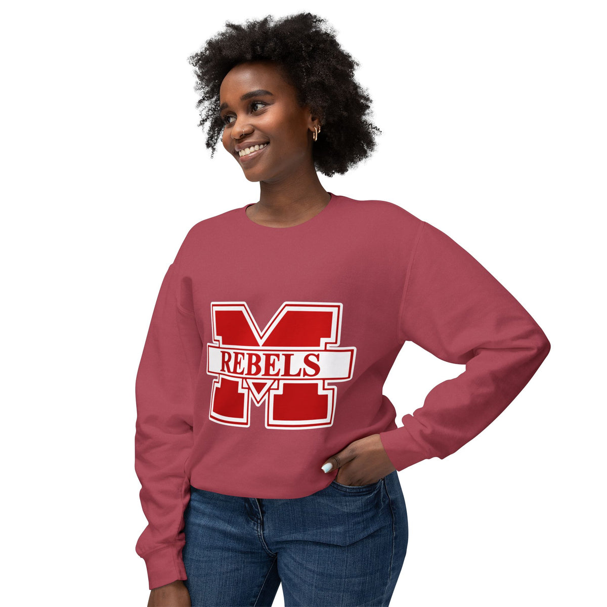 Lightweight Crewneck Sweatshirt