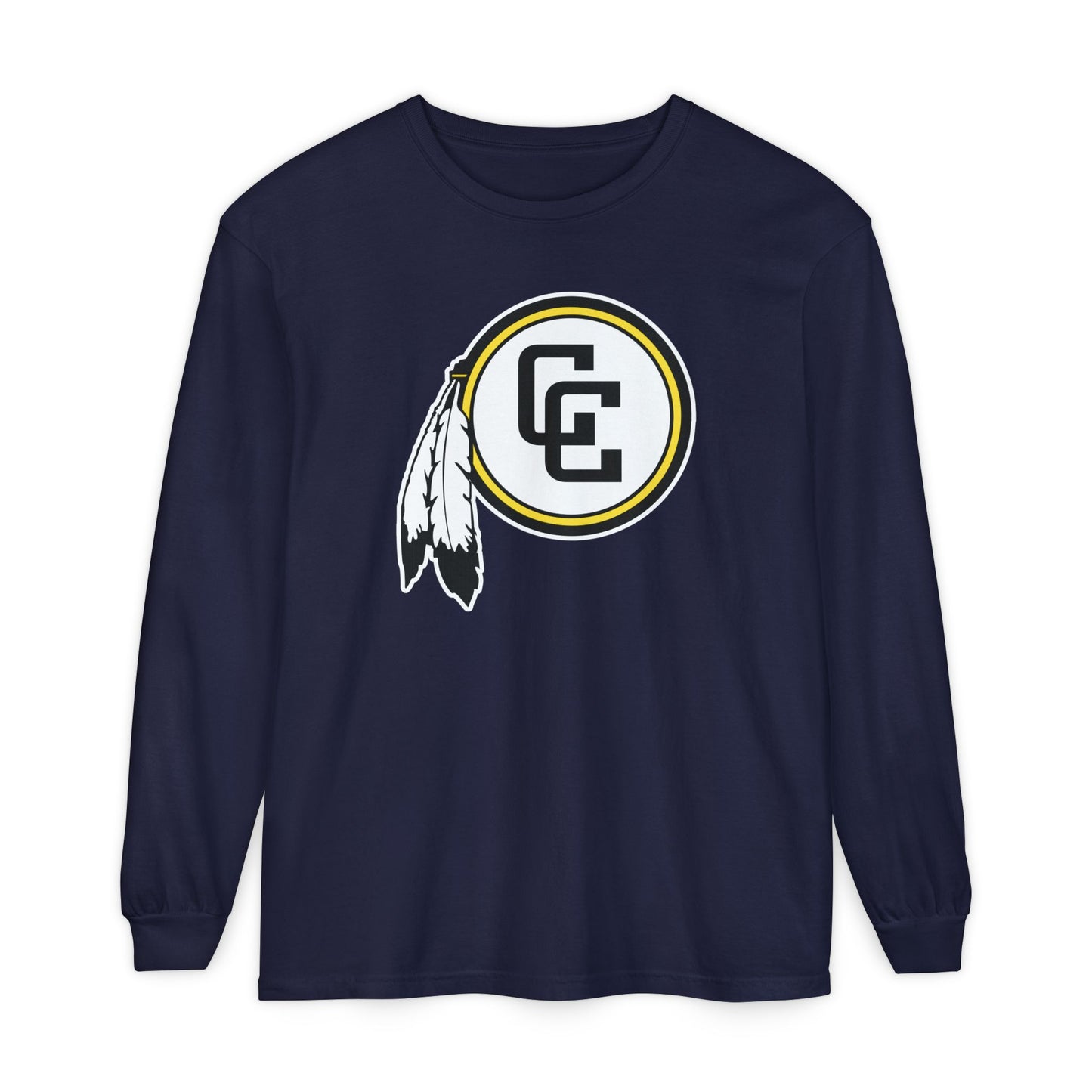 Garment-Dyed Long Sleeve Tee