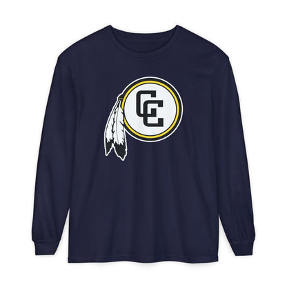 Garment-Dyed Long Sleeve Tee