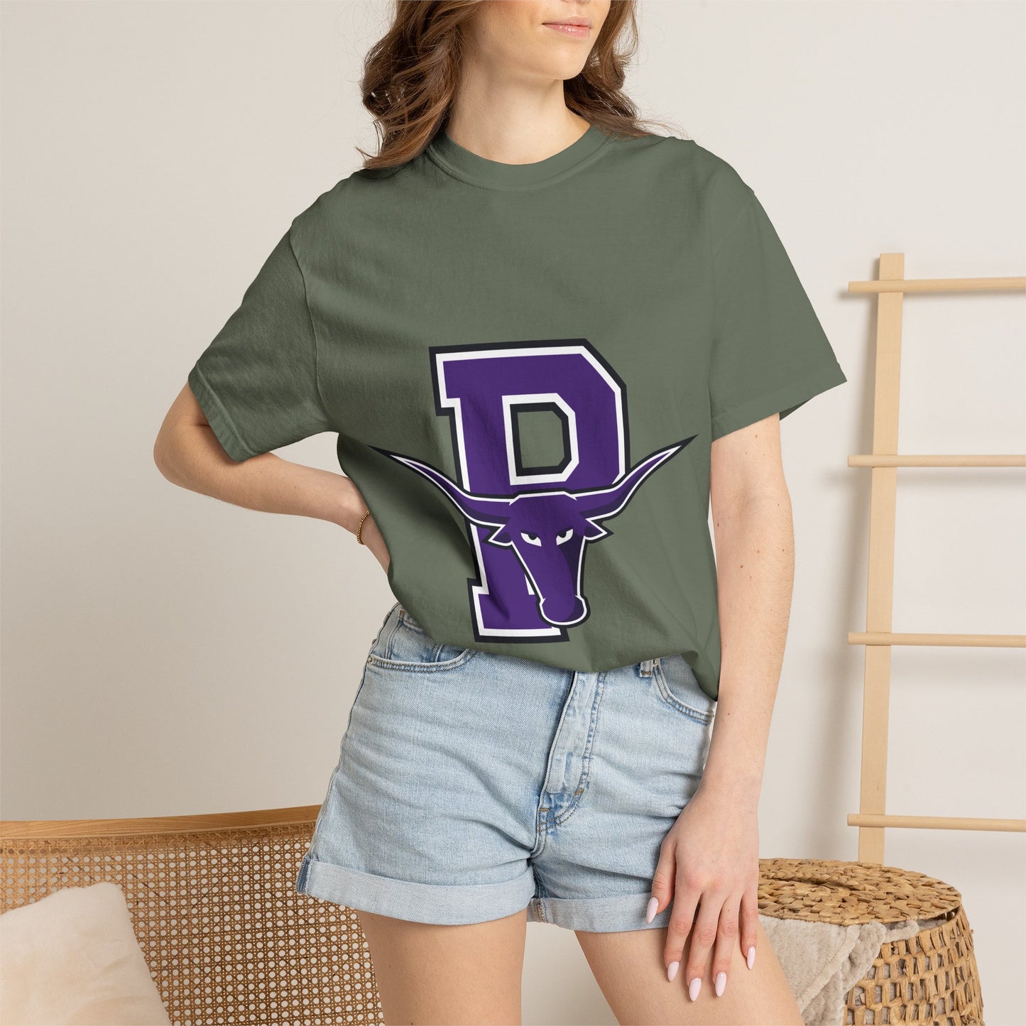 Garment-Dyed T-Shirt