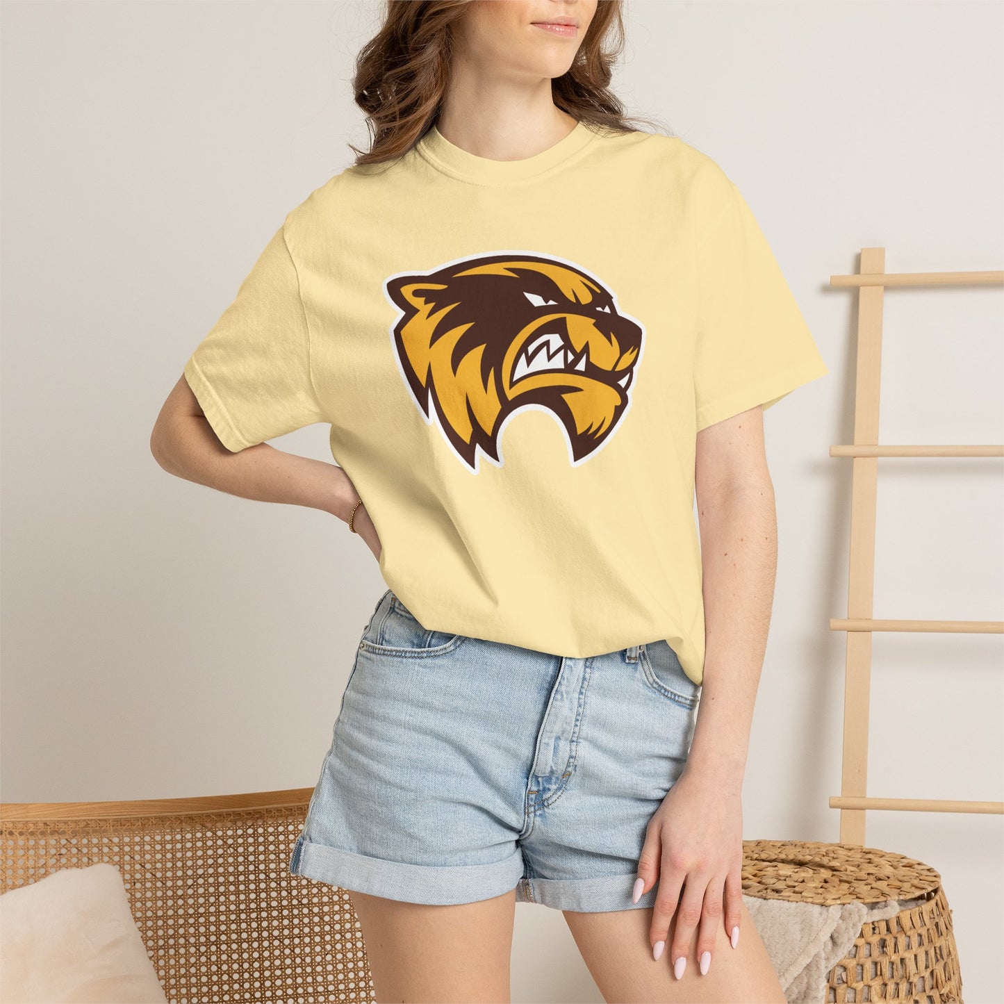 Garment-Dyed T-Shirt