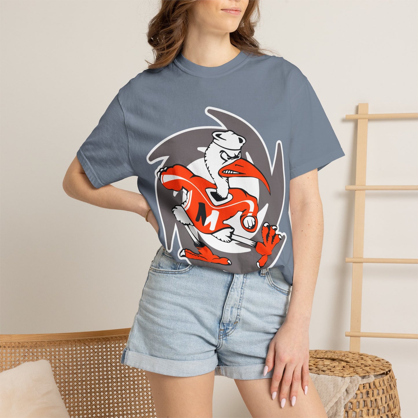 Garment-Dyed T-Shirt