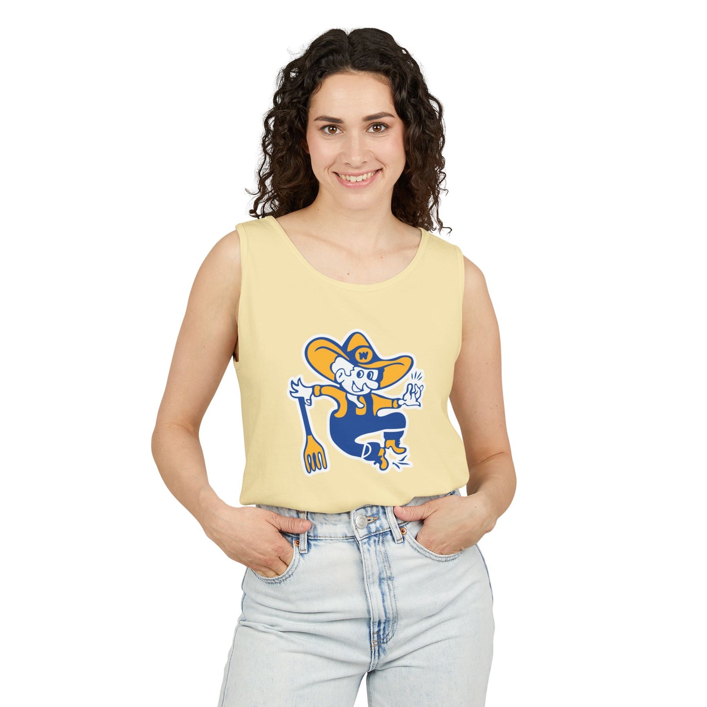 Garment-Dyed Tank